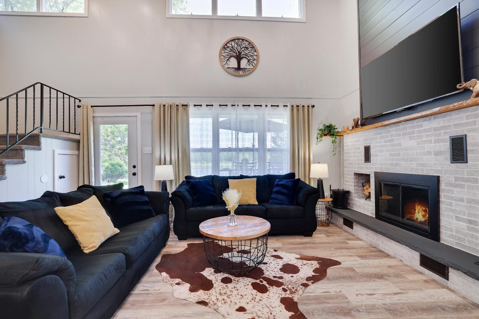 Poconos Brand New Lakefront Oasis 1 Acre, Hottub Gameroom Firepits Talk About Privacy Albrightsville Exterior foto